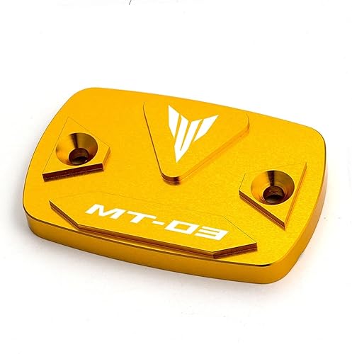 Brake Reservoir Cover For Yamaha MT03 2021 MT-03 2015-2020 Accessories Motor Aluminum Front Rear Brake Fluid Cylinder Cover Master Reservoir Cap