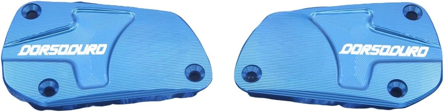Brake Fluid Cap Front for DORSODURO 900 2017, 750 08-2016 Motorcycle Master Cylinder Front Brake Clutch Fluid Reservoir Cover Cap Set