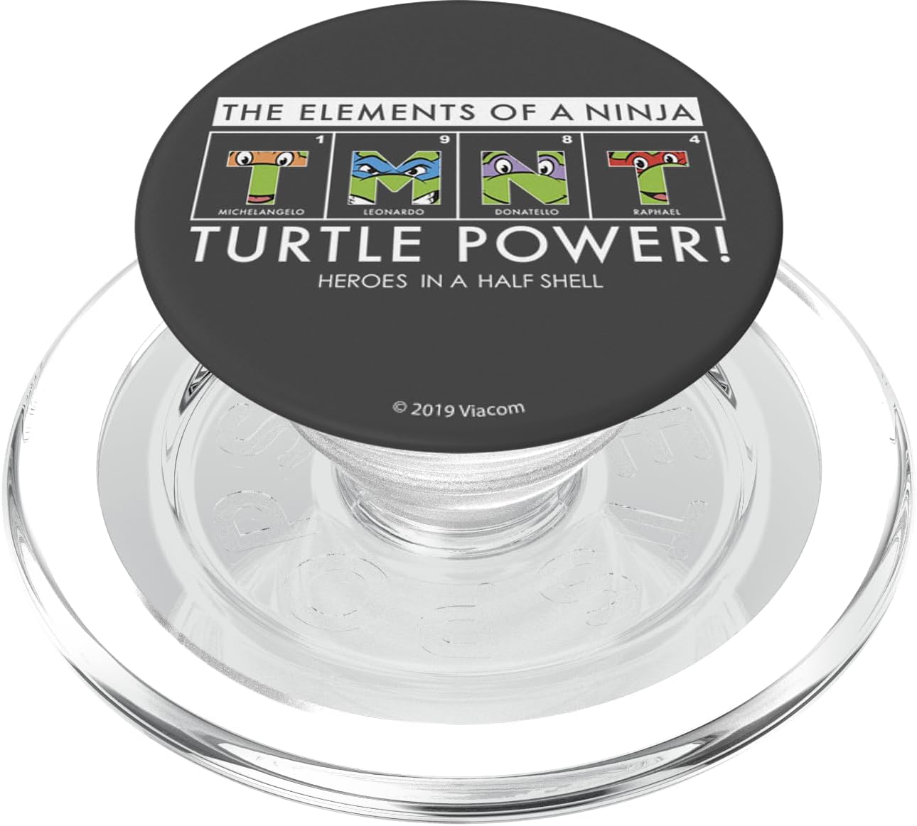 Teenage Mutant Ninja Turtles Ninja Element PopSockets MagSafe PopGrip for iPhone