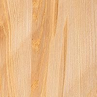GoudmetHout - Zwevende Wandplank Licht Eiken - 80x20 cm - Blinde Montage