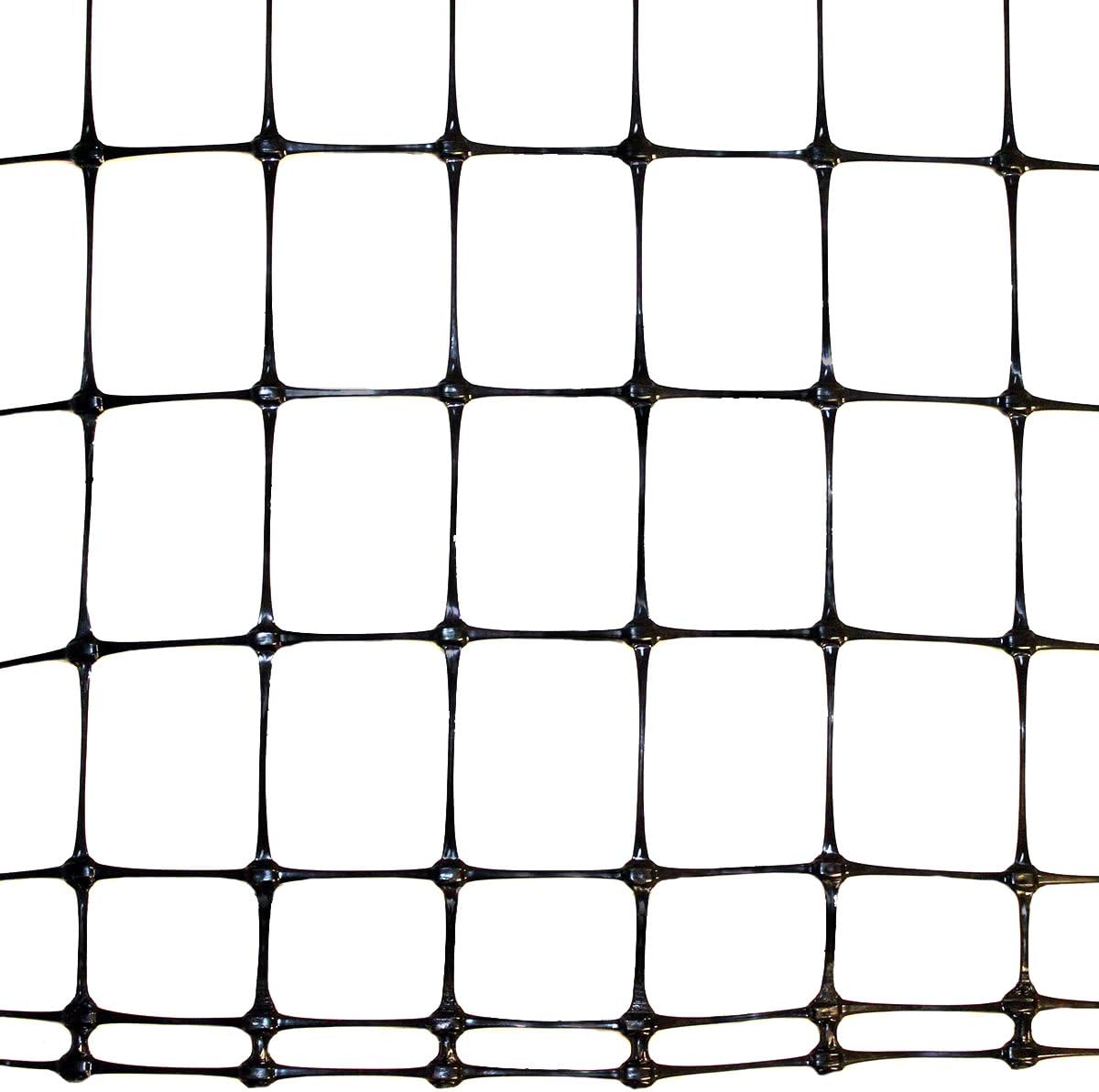 4ft x 330ft Heavy Duty Trident Polypropylene Fence Roll - w/Reinforced Bottom
