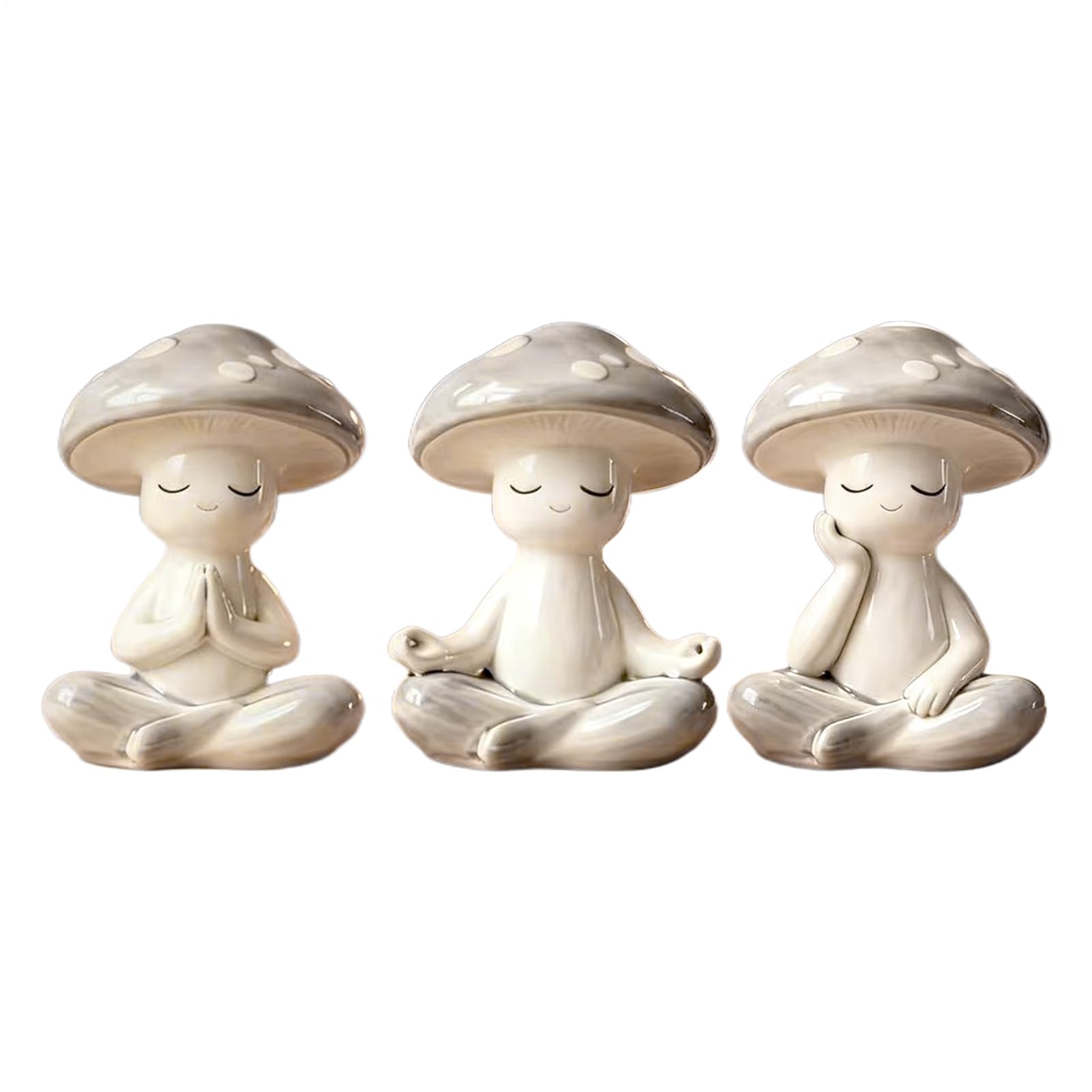 Figurines de champignon en résine : le cadeau idéal pour maison et jardin