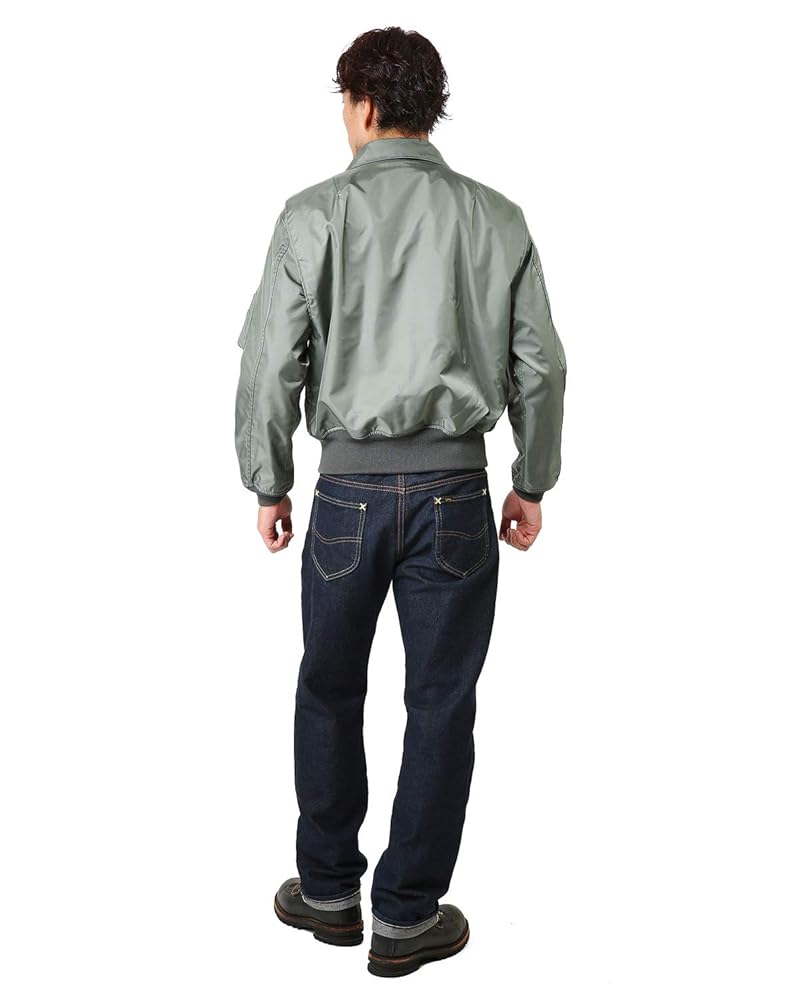 ☆米国海軍HOUSTON CWU−36/Pフライトジャケット HOUSTON ヒューストン 5CW36P 米軍 CWU-36/P フライトジャケット