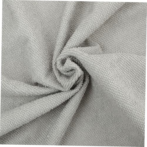 Table de massage drap gris de qualité supérieure avec trou visage - 4