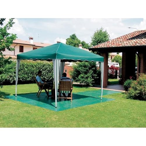 Flexible Plastic Fliesen 55,5 x 55,5 cm Outdoor & Garten, Grau, Entwässerung und Selbsthemmung. 4 Stucke