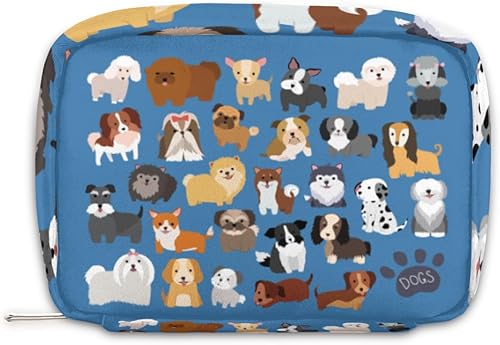 Miniatura 1 de Neceser de viaje para mujer, bolsa de maquillaje de viaje, organizador de bolsa de maquillaje pequeña para viajes, bolsa de cosméticos, bolsa de