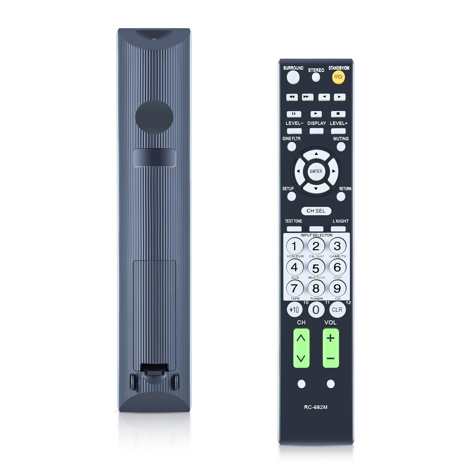 RC-682M New Replace Remote Control fit for Onkyo Audio Receiver TX-SR505 TX-SR604 TX-SR605 HT-R550 HT-SR600 HT-SR800
