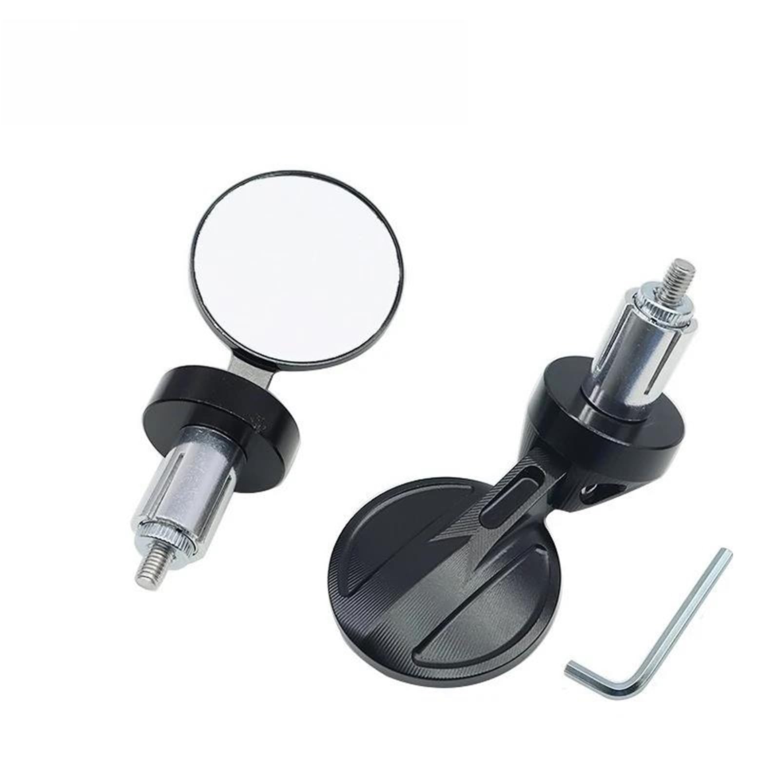 Espejos retrovisores para motocicleta mini espejo de manillar para circular seguro en CB500X