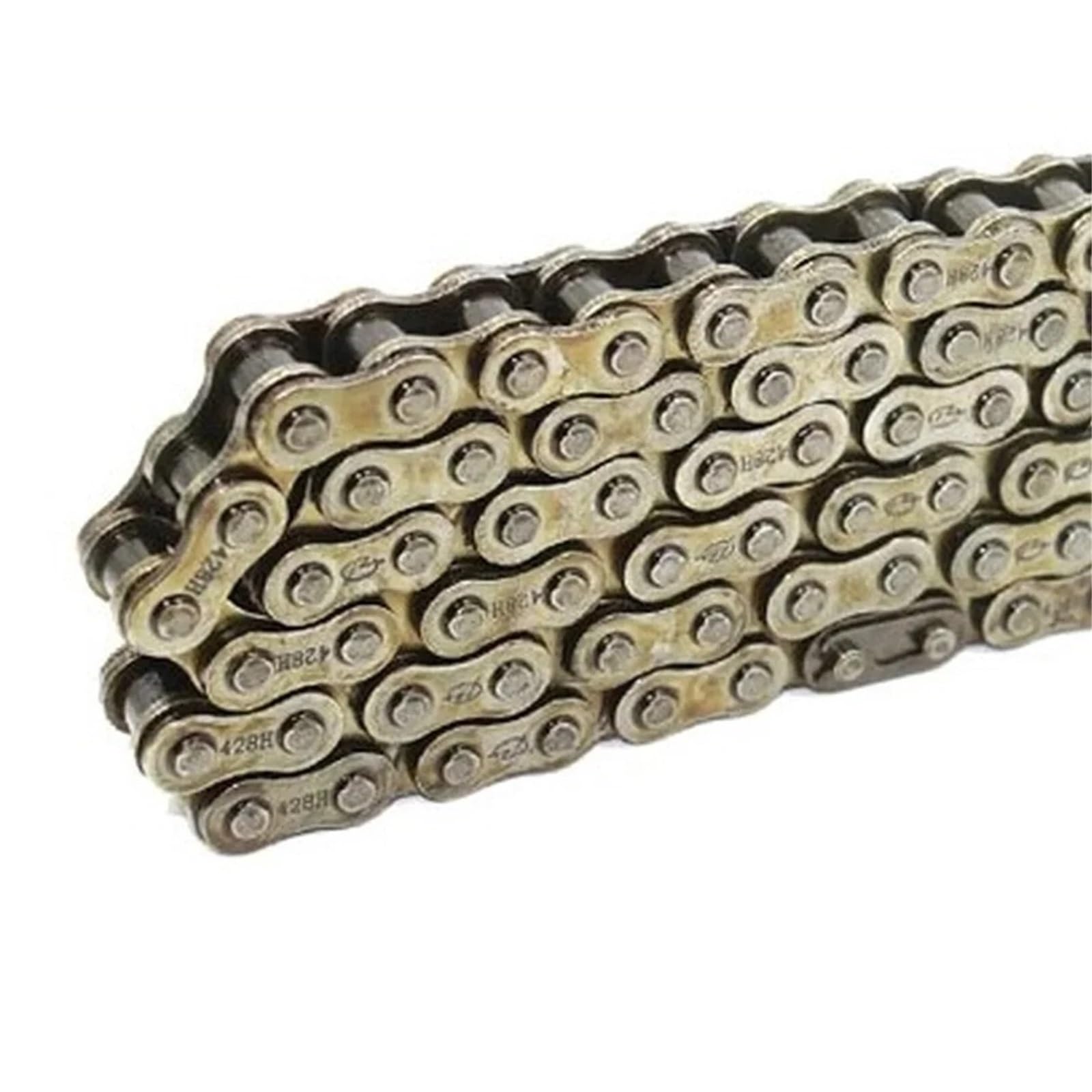 Piñón de cadena 1 juego compatible con Suzuki QS150-B. Conjuntos de cadena compatibles con Suzuki GZ150. Cadena de piñón + piñón Storm Prince. Kit de Piñón Cadena