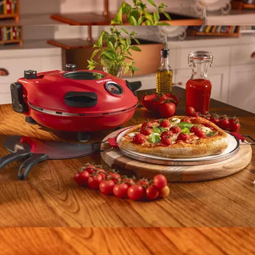 LaBravia, Forno para Pizza Vermelho 220V | Amazon.com.br