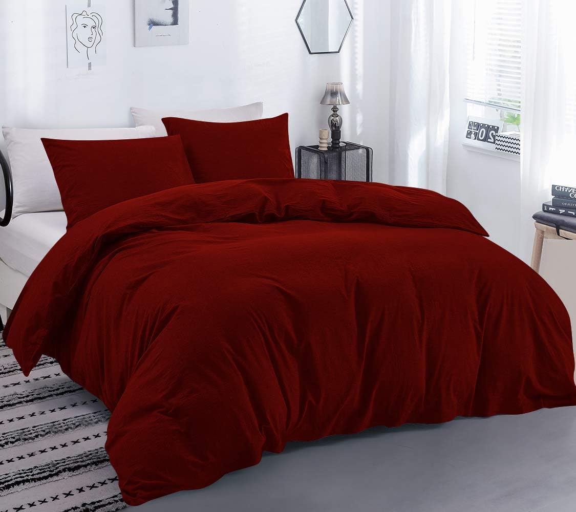 Luxury Duvet Cover Set Oversized Super King 120" x 98" Size