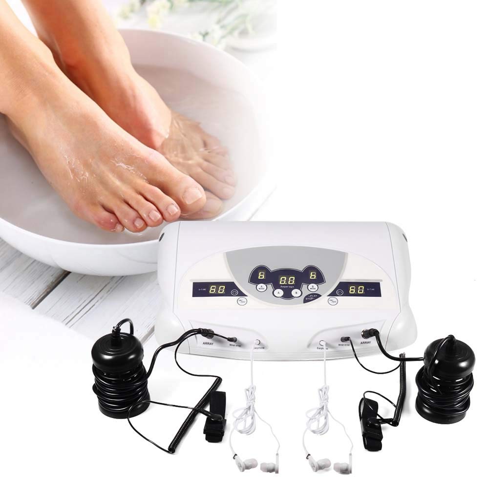 Machine bain de pied ionique avec fonction lecture musique pour désintoxication et circulation