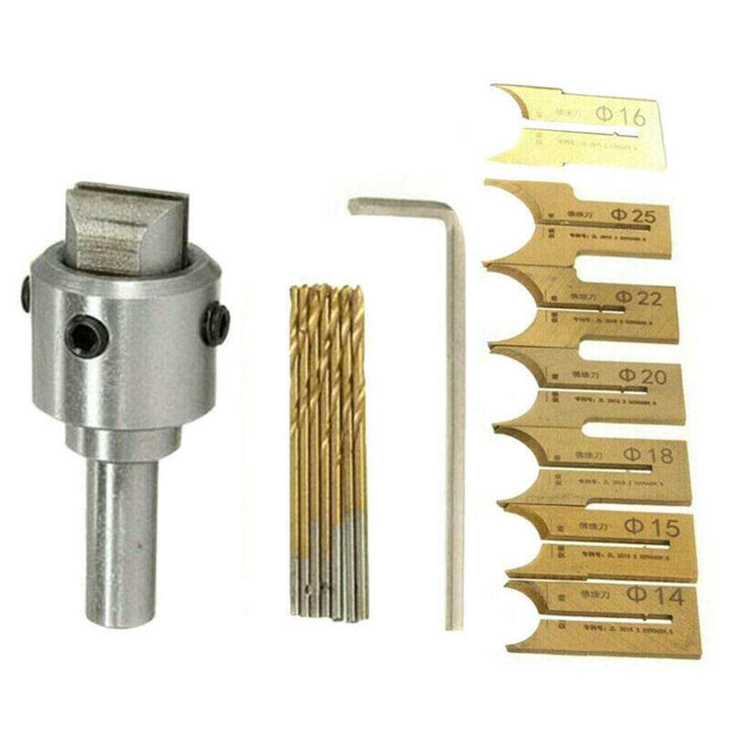 16 Pieces Wooden Bead Maker Beads Drill Bit 14 25mm Desertcart INDIA