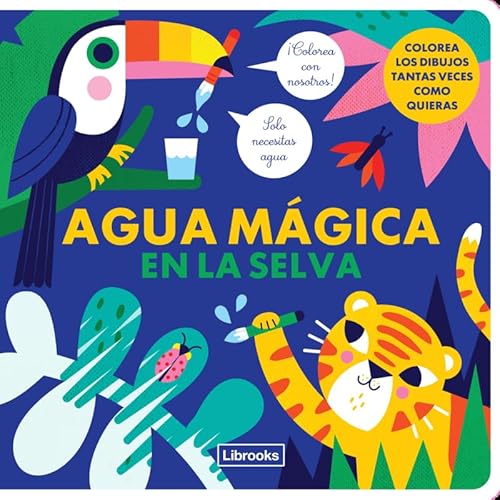 Agua mágica en la selva (Imagina)
