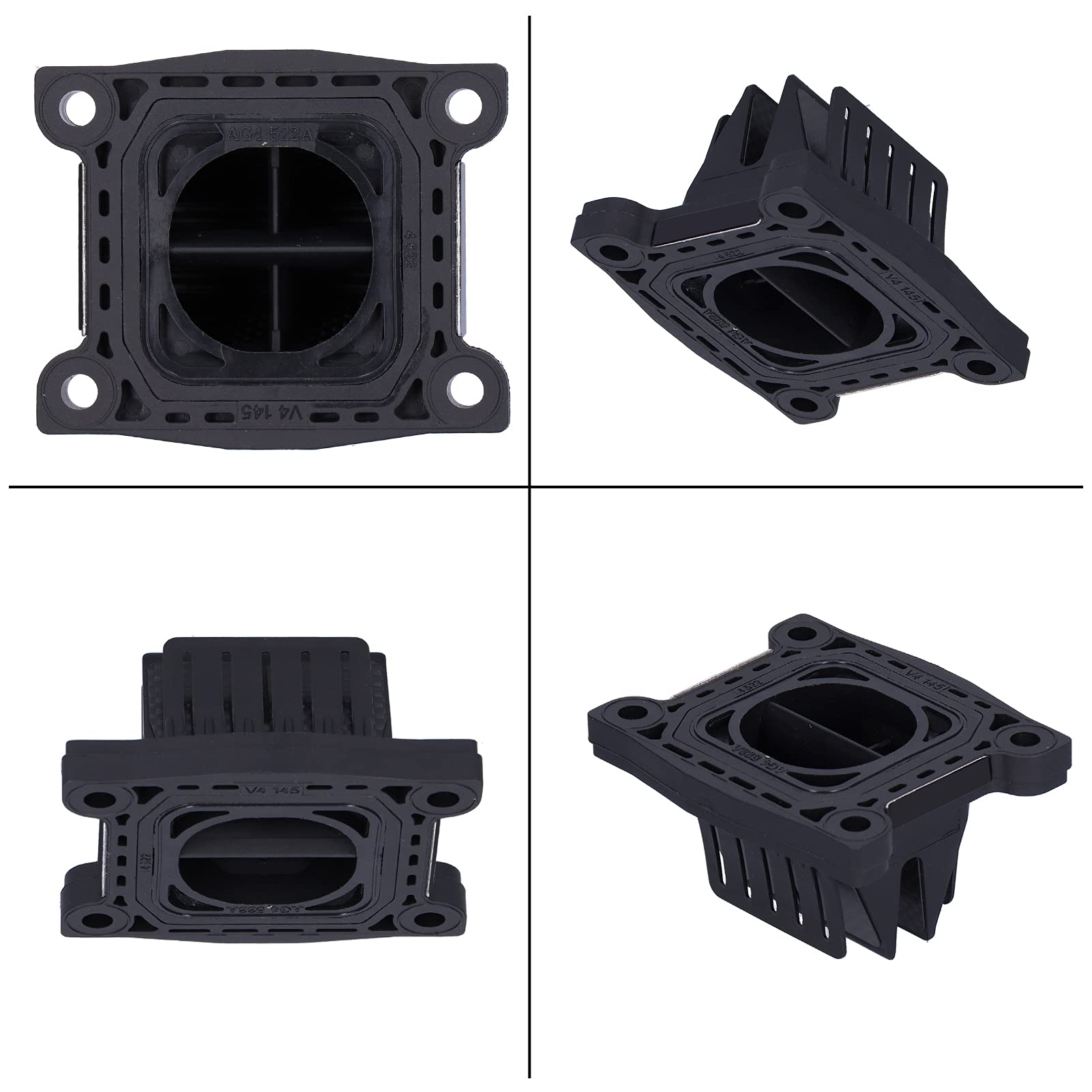 Reemplazo de Válvula de Lengüeta ATV paraYFS200 Blaster VForce4 V4145 Tecnología Compuesta Avanzada Montaje sin Tornillos Mayor Tiempo de Servicio Rendimiento Superior Más
