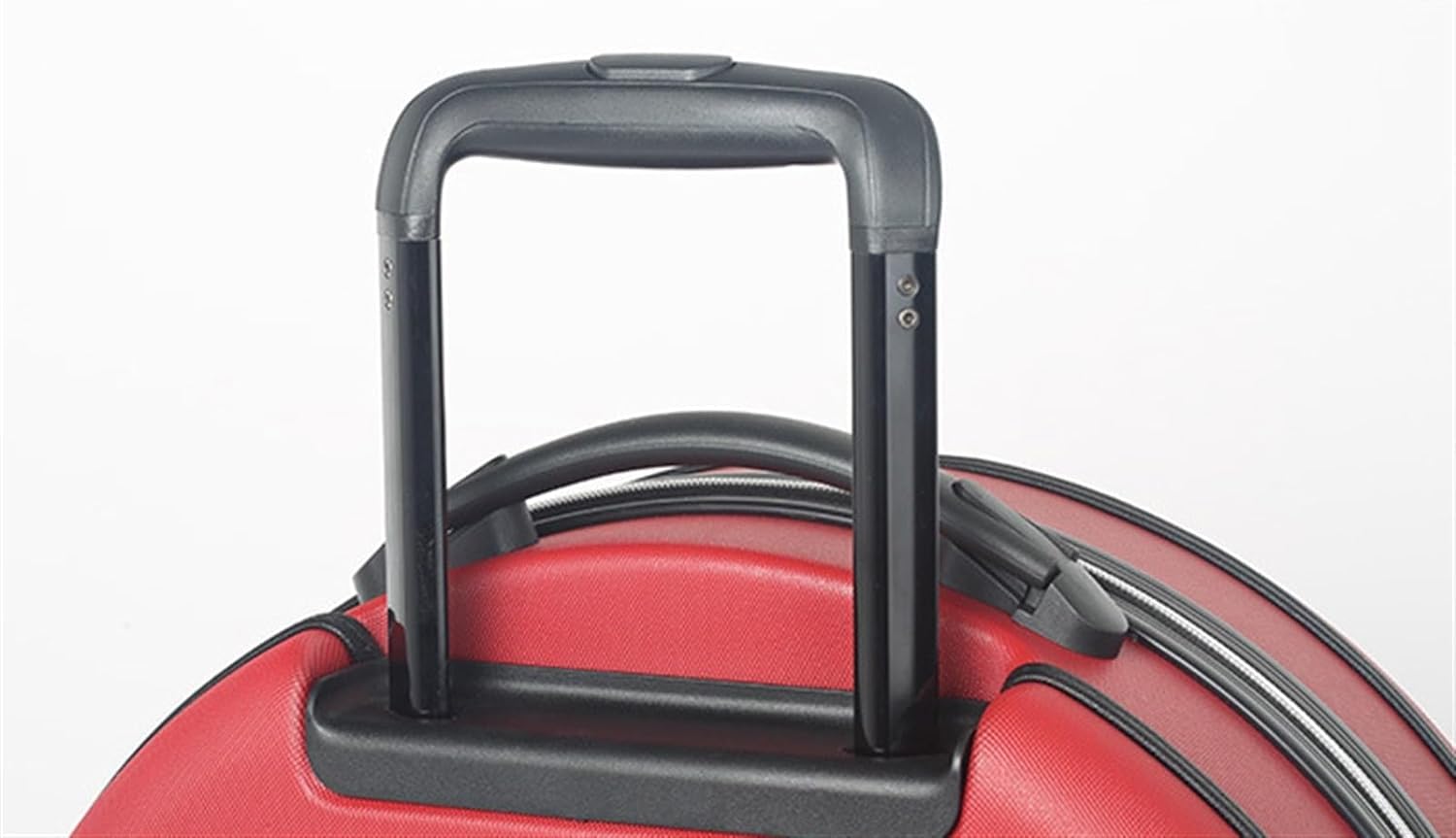 Maleta Equipaje de facturación Equipaje de Mano de 18 Pulgadas Maletas Redondas Maleta con Ruedas Equipaje portátil Aprobado para más de 100 aerolíneas Bolsas de Viaje