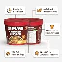 Ziply5 Ready-to-Eat Chicken Biryani | Authentic Hyderabadi Style | 100% Natural | No Preservatives | Heat & Eat Meal | Hygienically Packed | 75G gallery image
