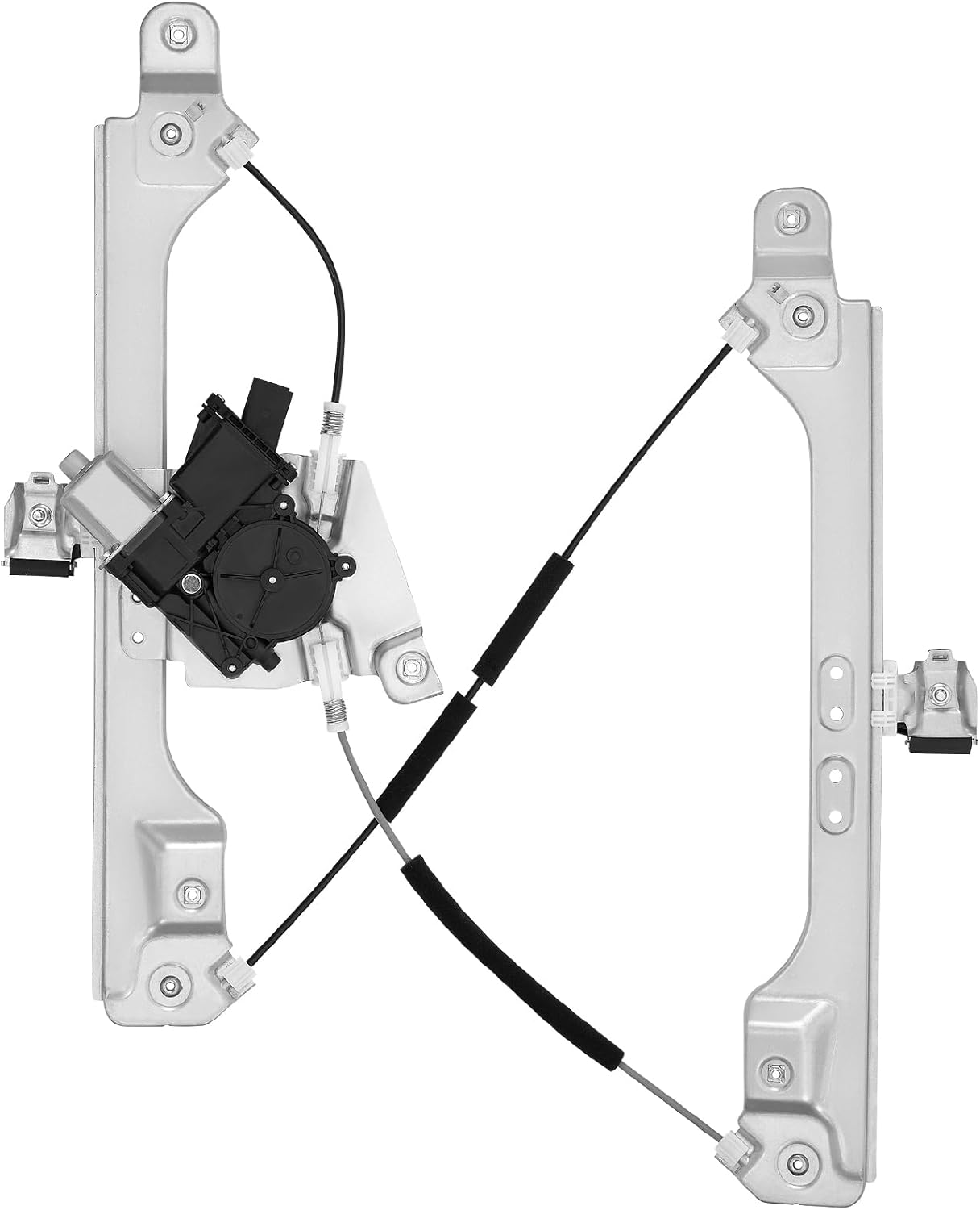 BDFHYK 741-762 Power Window Regulator with Motor Front Left for 2010 2011 2012 2013 2014 2015 Cadillac SRX, 2011 Saab 9-4X