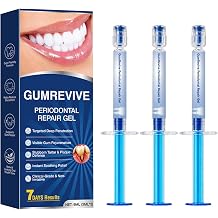 Gum Revive Periodontal Repair Gel,Professional Teeth Restoration Gel,Gum Repair Dental Gels,Fresh Mint Flavor Gentle Oral Care. 2Pack