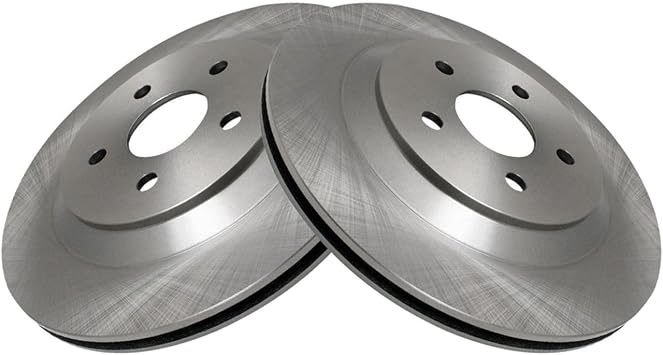 Brake Rotor Rear Left Right Vented for Ford Freestar 2004-2007