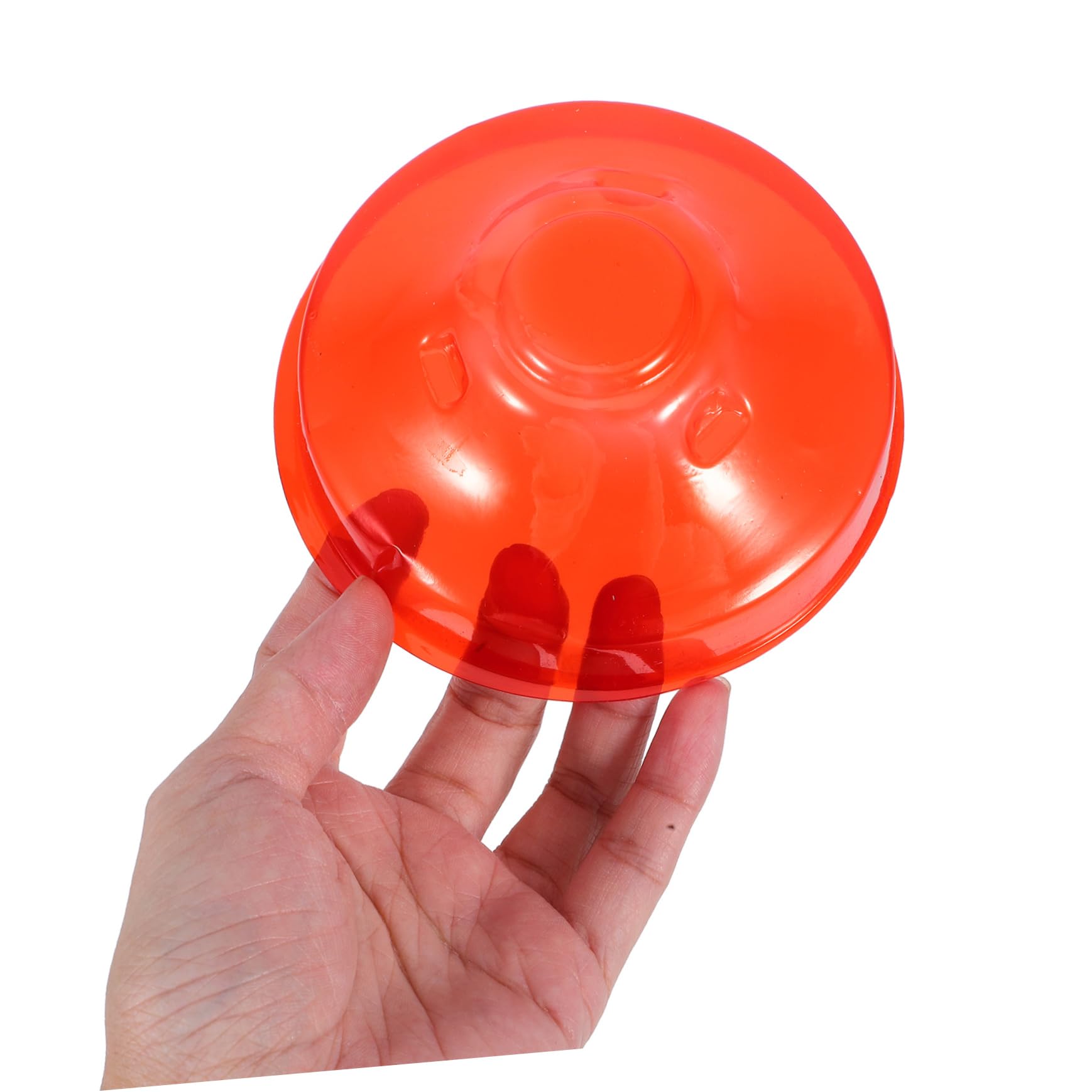 TOPBATHY Cubierta Protectora del Detector De Humo Alarma Co Protección para Detectores De Humo Cubierta para Detectores De Humo Guardia del Detector De Humo Rojo 2 Piezas X 4