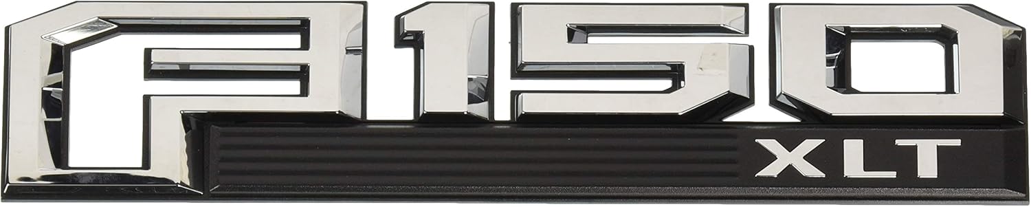 2015 Ford F-150 XLT Right Passenger Fender Emblem Nameplate OEM NEW FL3Z-16720-C