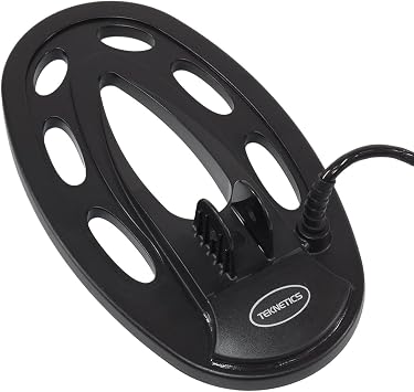 Teknetics 10" Black Elliptical Concentric Search Coil for Eurotek