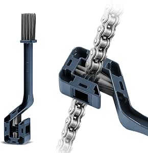 PASDUCHAS 6-Piece Bike & Motorcycle Chain Cleaning Brush Kit With Sprocket Scraper - View #4