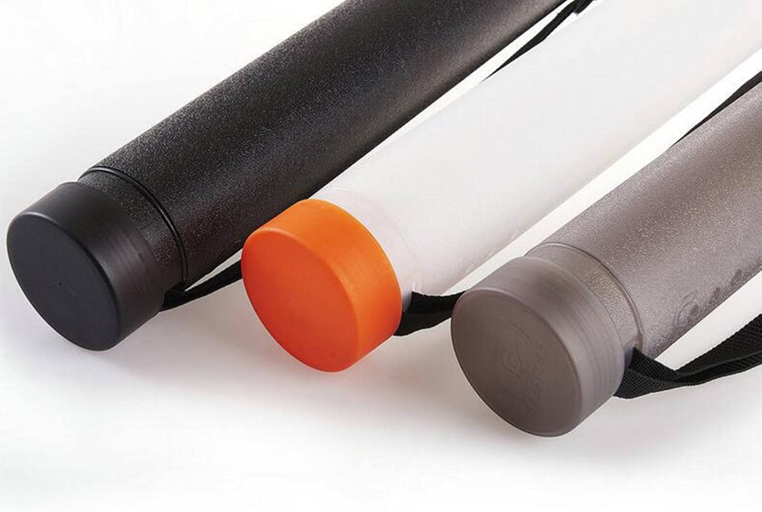 Newmind Document Poster Tube - Plastic Storage Tube - Telescoping for Posters, Artwork and Drawings Model - Black : Arts, Crafts & Sewing