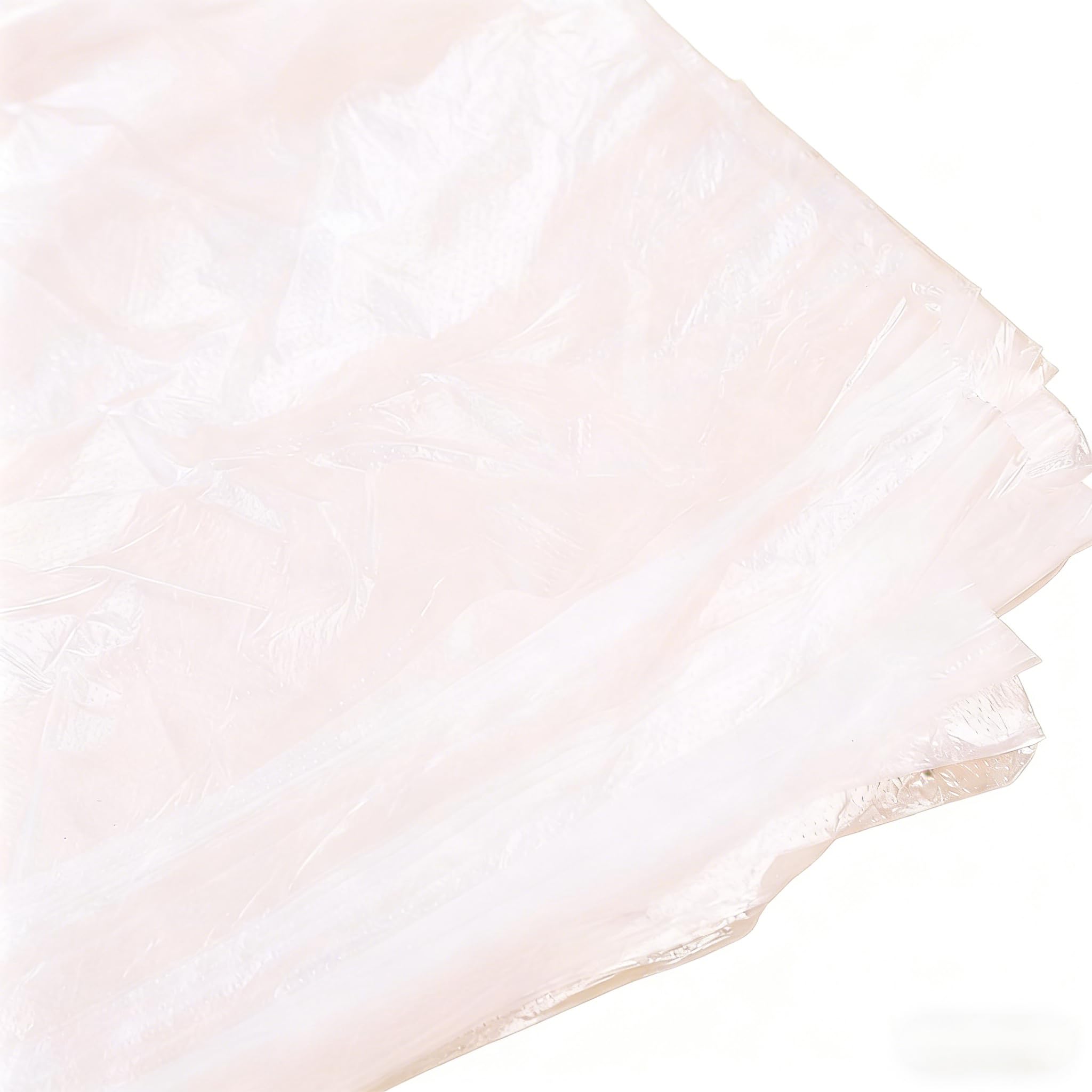 100Pcs Housses De Siège De Voiture Jetables Plastique Clair Universel Protecteur Anti-poussière Avant Jetable Transparent en Plastique pour Auto Camion Bus