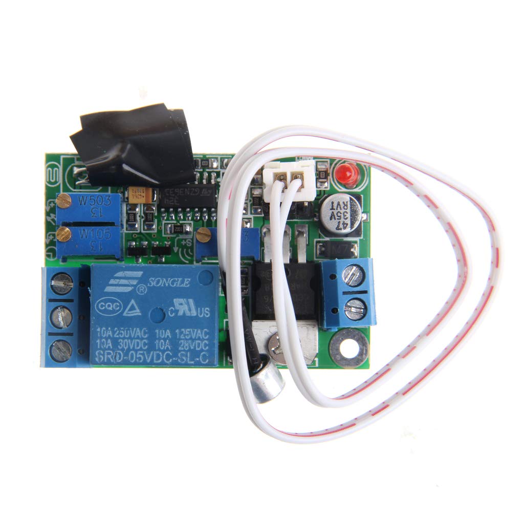Sound Light Control Modulo Relay Switch Delay Sensor Regolabile 5V 12V 24V