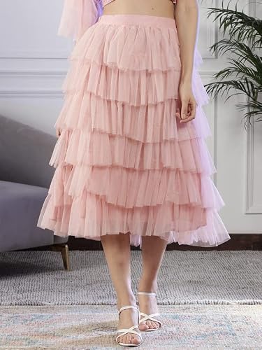 NEUDIS pink skirt – image 2