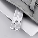 Support portable en aluminium portable réglable pour 10" - 17" Comprimé pour ordinateur portable