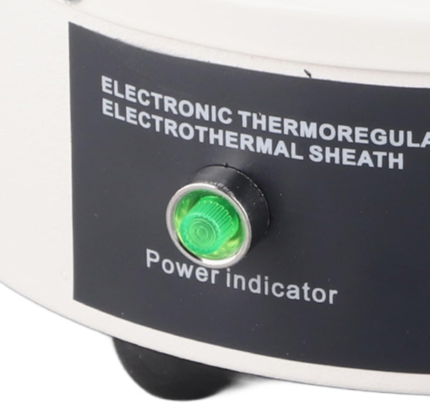 Electric Laboratory Heating Mantle, Magnetic Stirrer Heating Mantle Digital Temperature Control Thermostatic Heating Jacket for Colleges Petrochemical Industries (500mL 250W US