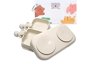 Toddler Suction Bowl Set for Travel