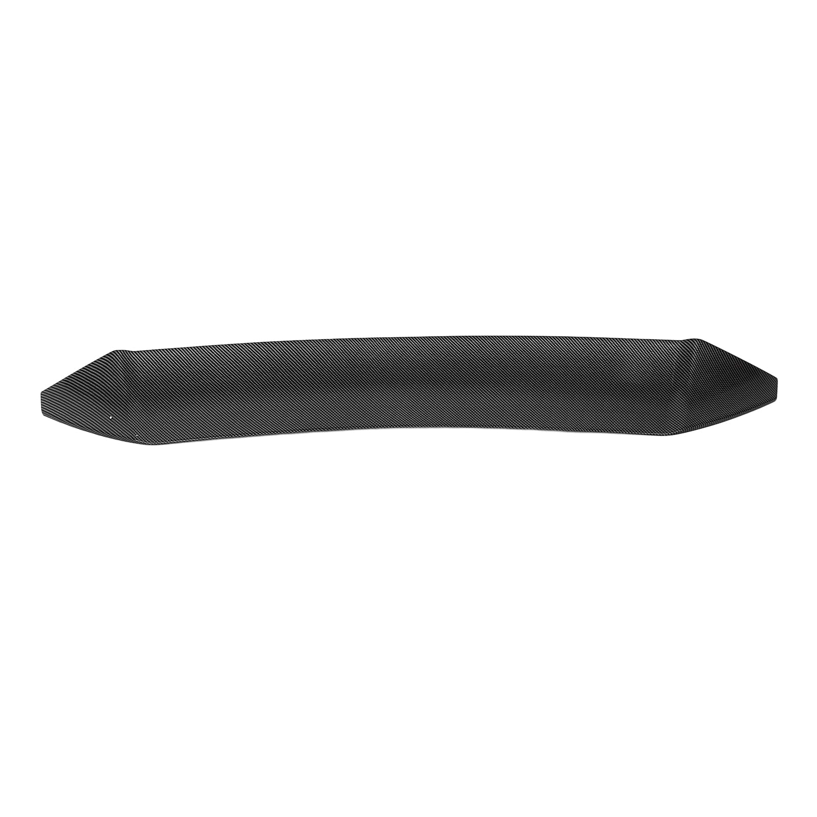 Sporty Carbon Fiber Rear Trunk Roof Spoiler Wing Sticker for GT86