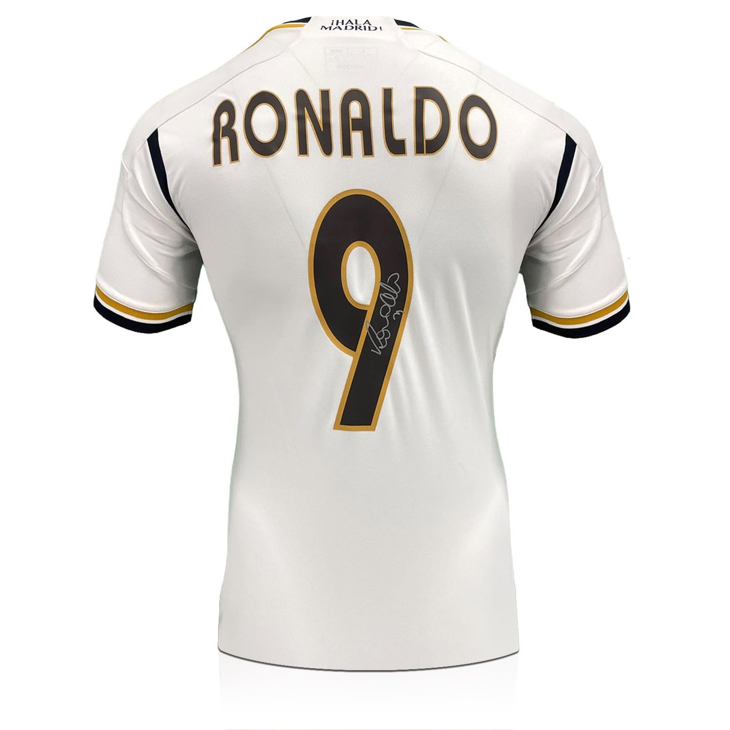 Ronaldo de Lima Signed Real Madrid 2023-24 Football Shirt