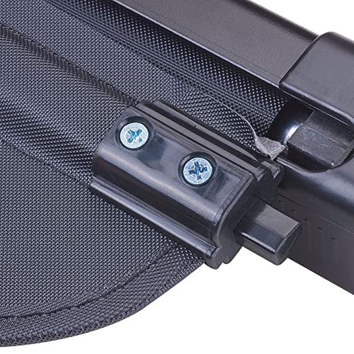 Cubierta de carga retráctil y protector de sombra de equipaje Ford Edge 2015-2020 7