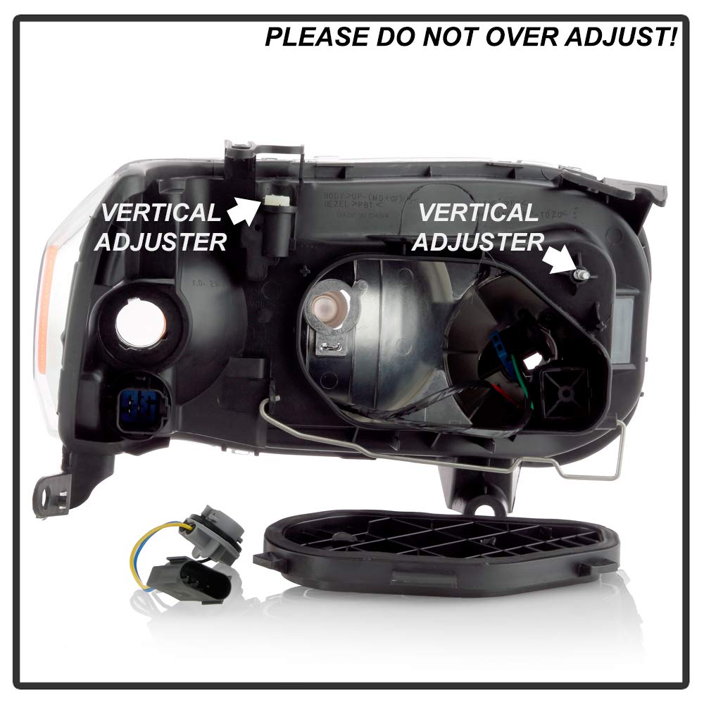 フォード　エスケープ　2009 ヘッドライト ヘッドライト 05-07フォードエスケープ用ブラックハウジング