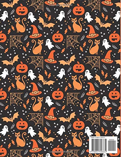 Draw Write Halloween Notebook for Kids Ages 5-8: My Spooky Halloween Stories for Kids Ages 5-8 | Creative Writing Journal | Halloween Lined Journal with Picture Story Space image 3