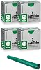 actiTube kogu Set Slim Aktivkohlefilter 71 mm 200 St?ck 4 Packungen mit je 50 Filtertips - inkl. H?lle