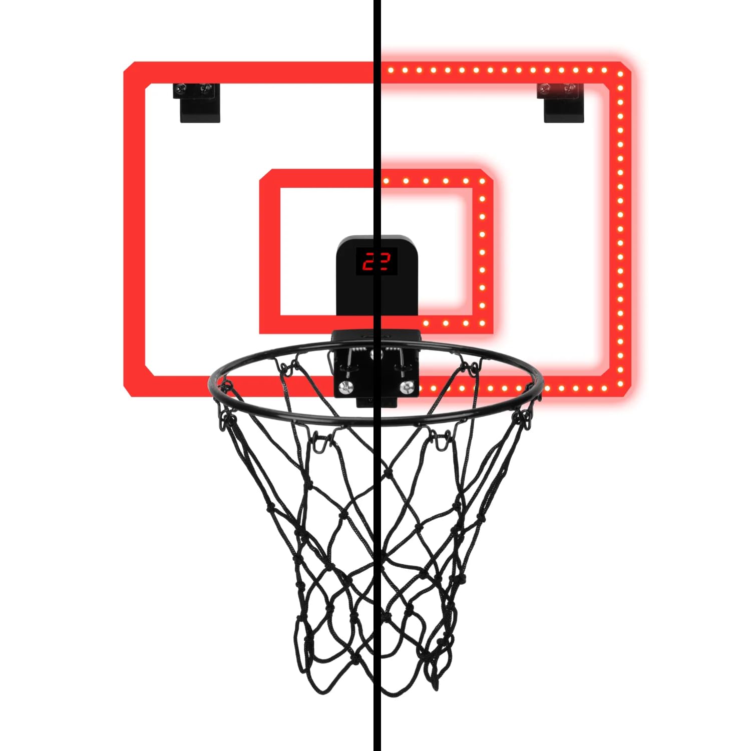 Elektrische basketbalkorf voor kinderen, mini-hoop Basket Ball Kit spelletjes kinderen 3 4 5 6 7 8 9 10 11 12 jaar sportspeelgoed spel voor binnen en buiten, cadeau voor verjaardag, Kerstmis Elektrische basketbalkorf voor kinderen, mini-hoop Basket Ball Kit spelletjes kinderen 3 4 5 6 7 8 9 10 11 12 jaar sportspeelgoed spel voor binnen en buiten, cadeau voor verjaardag, Kerstmis
