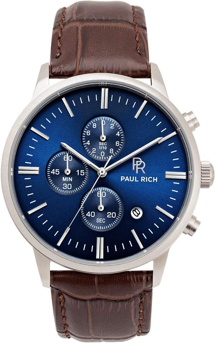 PR Paul Rich Mariner - Brown Leather