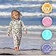 Aquajoy Warmsy - Premium Wende-Baby-Neoprenanzug - Kind - (3-4 Jahre)