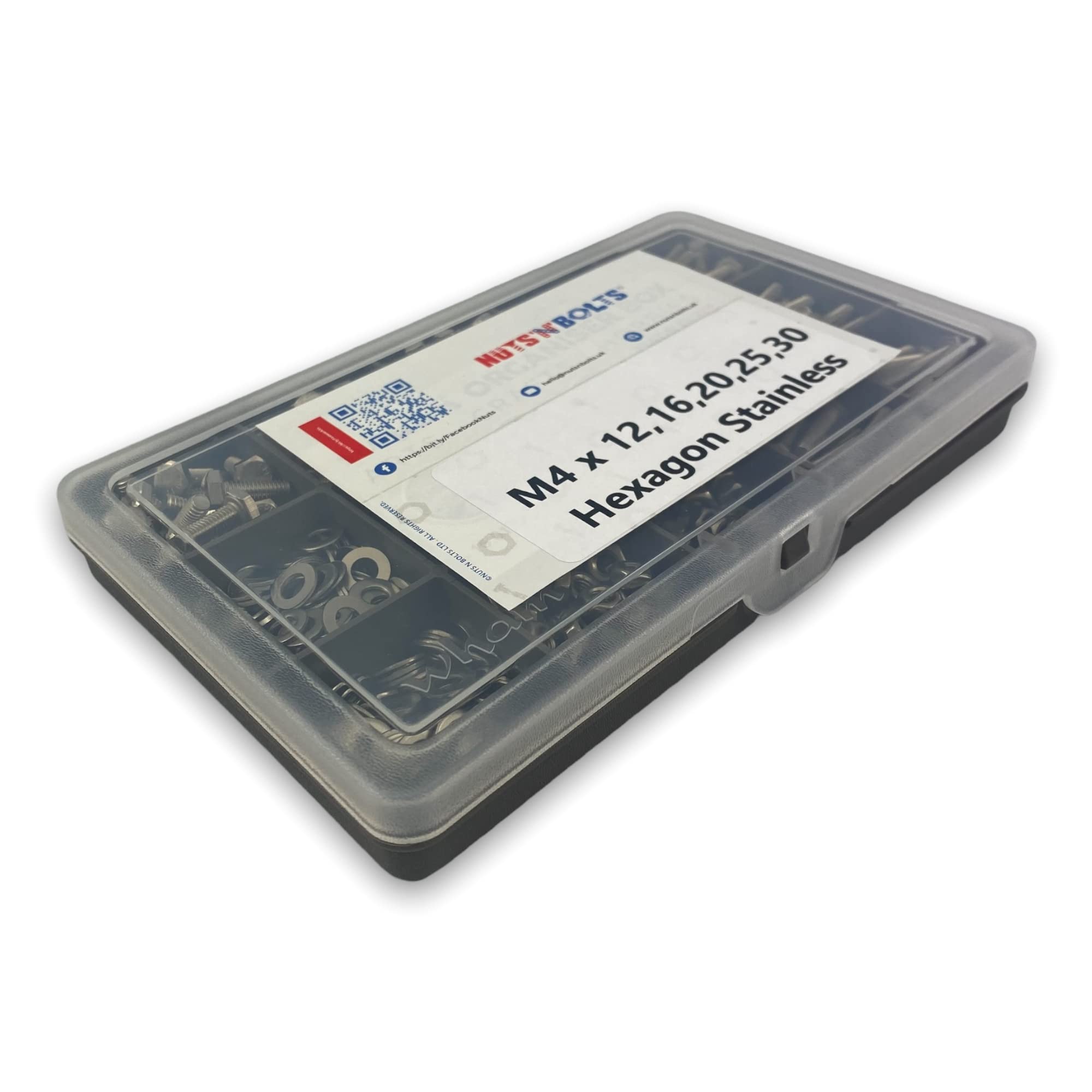 DADO AUTOBLOCCANTE NOX M14 PZ 20,DAD PER BULLONE M14,VTE A2 AS 304