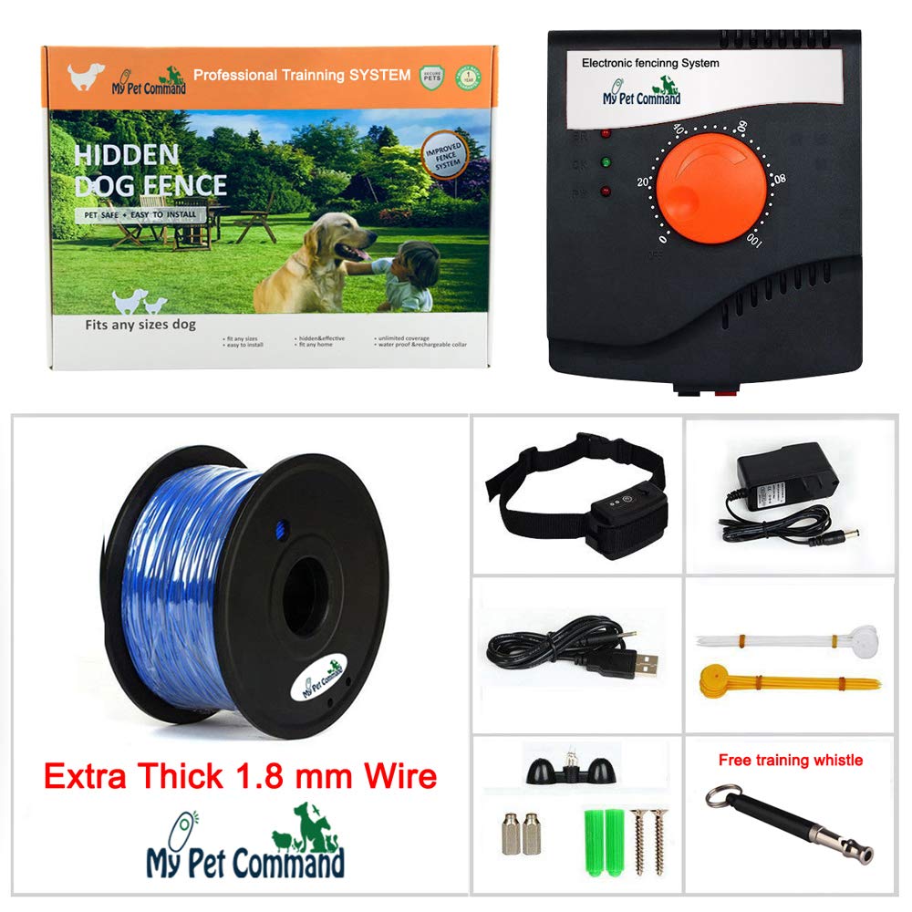My pet command wireless dog fence Clearance