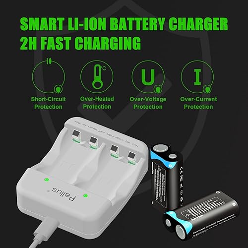 Miniatura 5 de Lithium Rechargeable Xbox One Controller Battery Pack with Charger Compatible for Xbox Series XS Xbox One XS Wireless Controller 6000mWh High