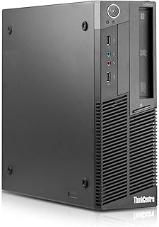 Lenovo ThinkCentre Premium High Performance M90P Desktop Computer, Intel Core i5 Quad-Core Processor 3.2GHz, 8GB RAM, 500GB HDD, Windows 10 Professional (Renewed)