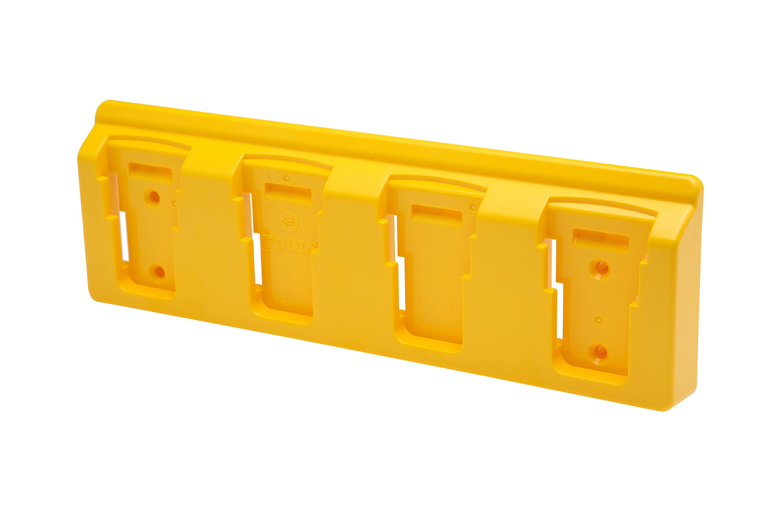 Supporto Da Parete Per Batterie DeWalt 18V/14.4V - Organizzatore Per 3 Batterie, Prodotto In Germania - Foto 9