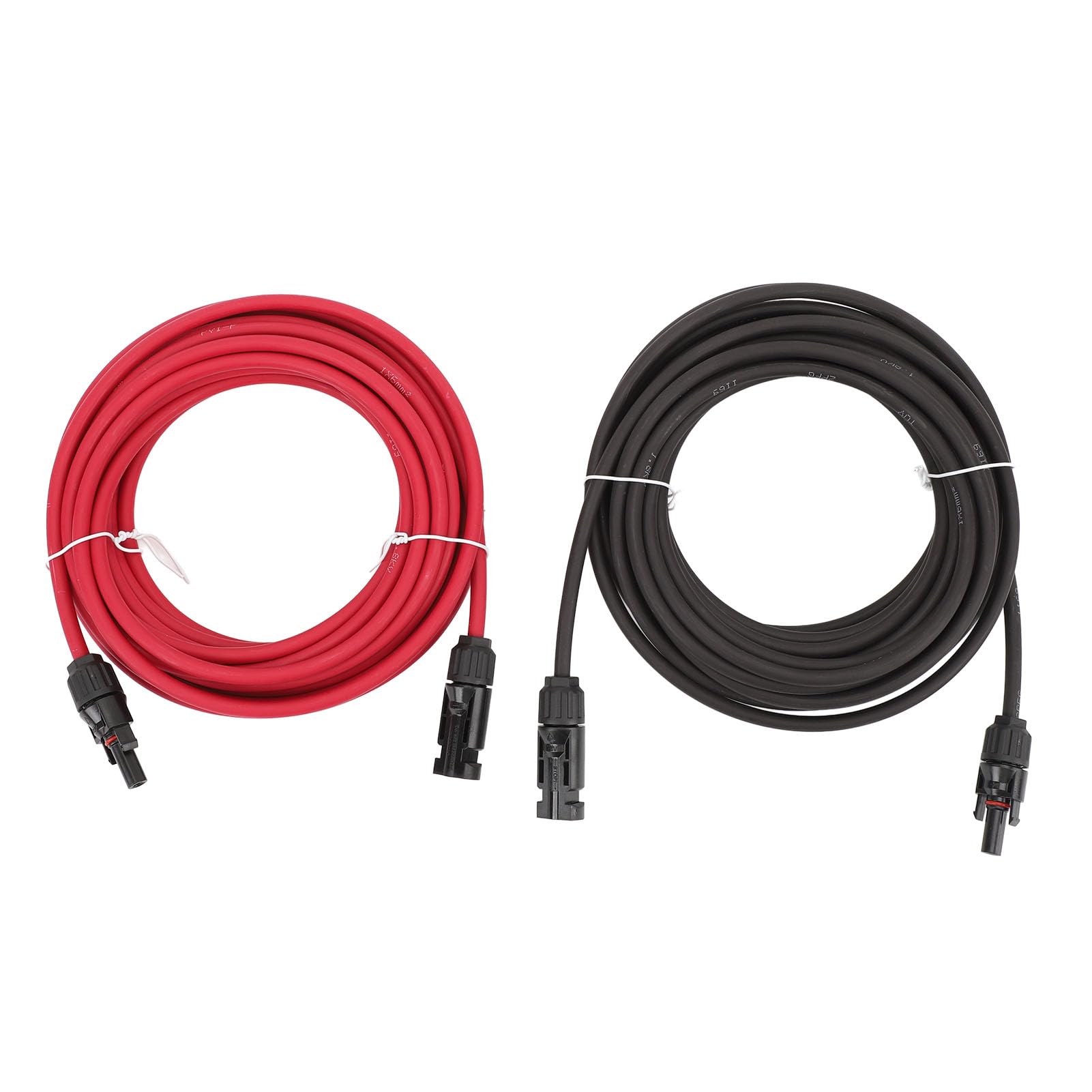 Przedłużacz do Panelu Słonecznego 10AWG X 30 Stóp z Męskim Złączem żeńskim, do Pojazdu Kempingowego RV Truck Off Road, Wodoodporny IP67, Plug and Play, Kabel PVC